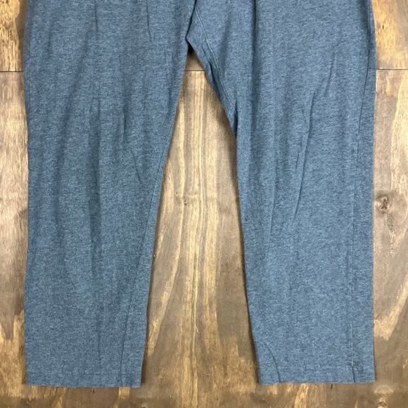 Nike Mens Sweatpants Gray Pull On Drawstring Loose Fit 100% Cotton Large - Picture 3 of 11